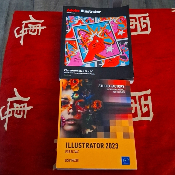 Adobe Illustrator Guidebooks - Picture 1 of 3